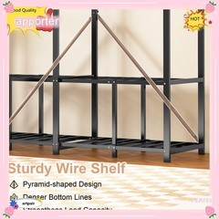 Premium Quality 66 in Portable Closet Wardrobe Clothes Storage Organizer w/Cover