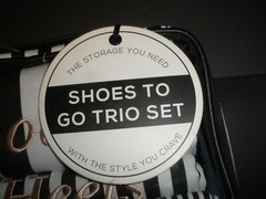 NEW UNDER ONE SKY 3 Piece Shoes to Go Trio SET (SU121)