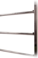 Z-Truck Clothing Hanger Storage 30″ x 22″ x 60 ½” Chrome Rolling Organizer Rack