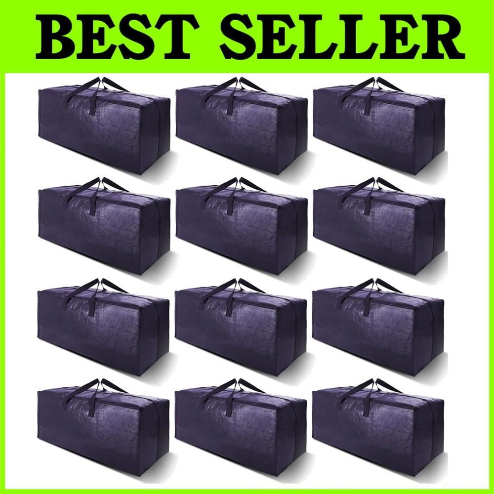 Extra Large Storage Totes 24 Gal – 12 Count