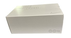 Nike By You White Empty Replacement Shoe Box Women’s 10.5 W/drawer 14×9.25×5.5
