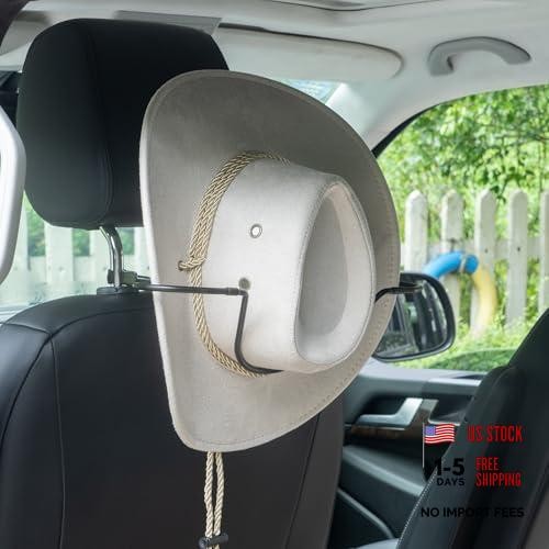 Cowboy Hat Holder for SUV and Car – Maintain Hat Shape – Truck Accessories