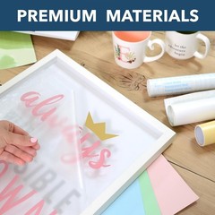 Stain-Resistant Clear Vinyl Shelf Liner 18” x 192” – Protect Your Surfaces