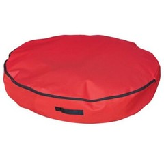 Holiday Living 36-in x 36-in Polyester Wreath Storage Container