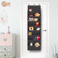 Over the Door Shoe Organizer Heavy-Duty Large Deep Pocket Hanging Shoe Organi…