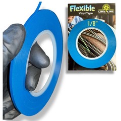 Flexible Vinyl Fine Line Masking Tape for Automotive Custom Paint, No Residue…