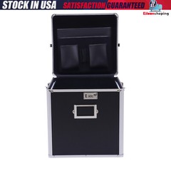 Vinyl Record Storage Box For Up To 50+ 12-inch Albums, Records Crate, Lp Album S