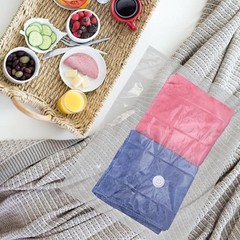 8pcs Vacuum Storage Bags for Clothes and Blankets, Pa Pe Compression Bags wit…