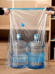 10 Pcs Vacuum Storage Bags Space Saver Garment Seal Clothes Compression Bag