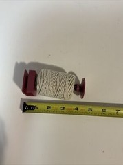 Tie ‘N Toss Twine/String Spindle Holder Kit With Instructions- New