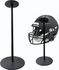 Heavy Duty Metal Helmet Stand Hat Display Rack Cap Wig Holder Helmet Display …