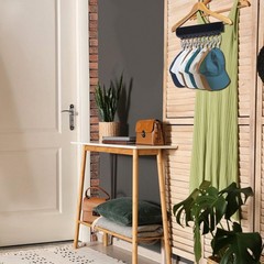 Hat Rack for Baseball Caps Organizer Holder Hanger & Room 2pcs, Black