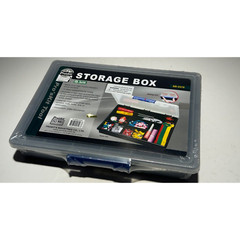 Pro’s Kit Storage Box 9-3/8in x 7-1/2in x 1-5/8in 10 Fixed Compartments SB-2419