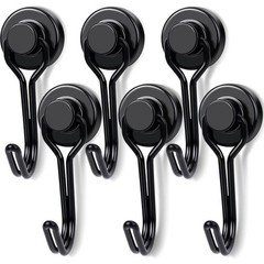 Magnetic Hooks 30LBS Strong Hold Kitchen Storage Organizers Utility Hangers New