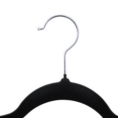 Velvet Hangers 100 Pack Non-Slip Suit Hangers with 360° Rotatable Hook for Pants