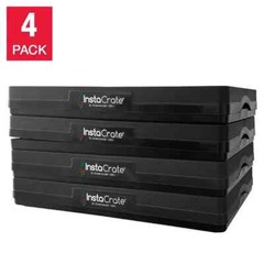 [BRAND NEW] Greenmade InstaCrate Collapsible Storage Bin, 4-pack [FREE SHIPPING]