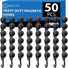 Magnetic Hooks 30LBS Strong Hold Kitchen Storage Organizers Utility Hangers New