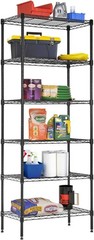 Heavy Duty Adjustable Metal Wire Shelving Unit Home Garage Storage Organizer