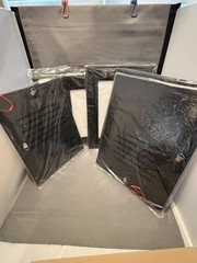 InstaHang Lot Picture Frames, Tools, Laser Level, Extra Pieces New See Pics