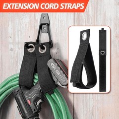 20 Pack Heavy Duty Garage Hooks,Solid Steel Wall Mount Hangers,with Anti-Slip…