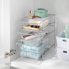 3 Tier Drawer Chrome – Brightroom