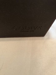 Faux Leather GODIVA Gift Storage Box 11″ x 9.25″ x 4.5″ #UPST
