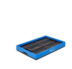 Greenmade Instacrate 12-Gallon Collapsible Plastic Storage Bin with Handles,