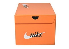 NIKE VINTAGE SHOES BOX China Shanghai Exclusive Orange Plastic og010-801a