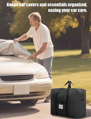 Car Cover Storage Bags (Only Bags，23 X 11.8 X 20In) Reusable | for Trucks & Suv,