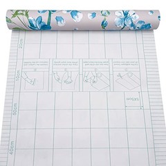 Self-Adhesive Drawer Liner 17.7″W x 118″L – Blue Orchid