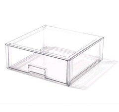 BINO Stackable Storage Drawer X-Large Clear THE CRATE XL