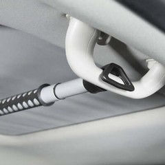 Auto Drive Expandable Car Clothes Hanger Bar, Universal Fit, 2.3 in