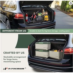 NEW Multifunctional Foldable Trunk Storage