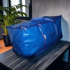 4 Pack extra large moving bags with handles &backpack straps for Packing &moving