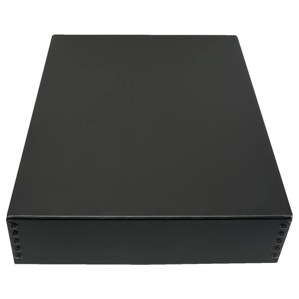 Golden State Art, Acid-Free Archival 8.5×11 Inches Metal Edge Drop Front Museum