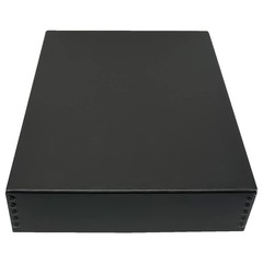 Golden State Art, Acid-Free Archival 8.5×11 Inches Metal Edge Drop Front Museum