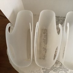4 Rubbermaid Wrap N Craft Gift Bag Hanging Tote Organizer Holder Crafts Storage