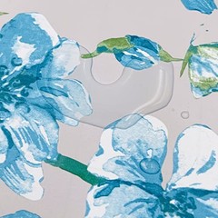 Self-Adhesive Drawer Liner 17.7″W x 118″L – Blue Orchid