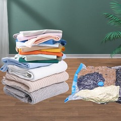 12x Jumbo Vacuum Storage Bags Space Saver Seal Clear Compression Bag Organizer