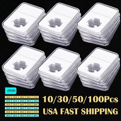 Coin Slab Holders For Grade PCGS NGC Display Storage Case Box Collection Cases