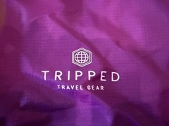 Tripped Compression Packing Cubes for Travel, 2-Piece Lightweight Packing Cubes