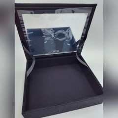 New Dior Cannage Gift Box – Silver CD Hardware | Boutique Presentation NIB