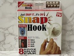Snap Hook 8 Piece Value Pack Pak 4 Large & 4 Small ASOT (1,2)