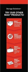 Vacuum Storage Bags Jumbo Space Saver Compression Bags 3 Pack