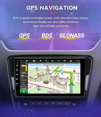 7in Touch Stereo A13 CarPlay AA GPS Backup Cam 2+32 for Expedition 2007-2014