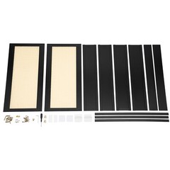 Natural Rattan Shoe Cabinet, Free Standing Shoe Racks, Shoe Cabinet