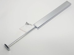 Designer Wardrobe Reversible Closet Valet Rod 11.75″ or 13.75″ Length with 8.5″