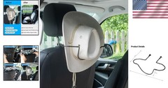 Yuoyar Cowboy Hat Holder for Truck Suv Car – Car Hat Holder for Truck to Main…