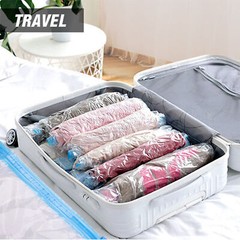 12x Jumbo Vacuum Storage Bags Space Saver Seal Clear Compression Bag Organizer
