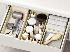 Drawer Organizers Clothes, Dresser Organizer Bins for Baby Clothes,Underwear and